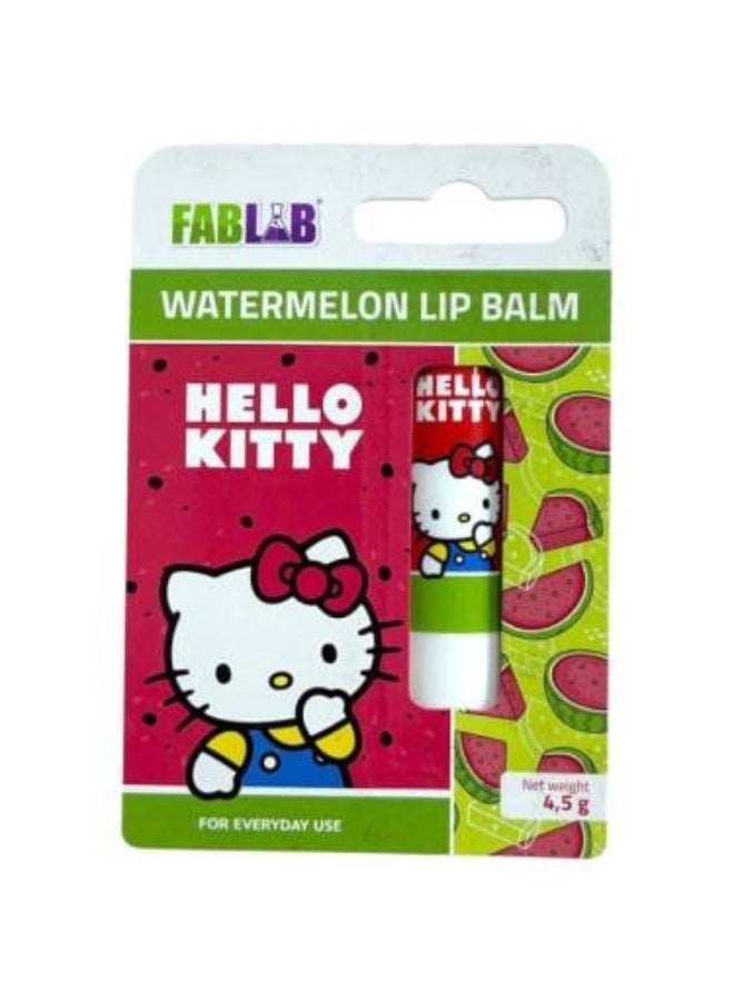 مرطب شفاه هيلو كيتي بالبطيخ 4.5 جرام